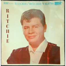 RITCHIE VALENS Ritchie (London HA 2390) UK 1961 MONO LP (Rock & Roll)